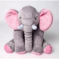 Almofada Elefante de Pelúcia 60 cm Antialérgica para Bebê