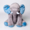 Almofada Elefante de Pelúcia 60 cm Antialérgica para Bebê