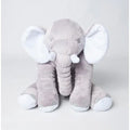 Almofada Elefante de Pelúcia 60 cm Antialérgica para Bebê