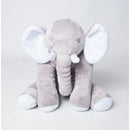 Almofada Elefante de Pelúcia 60 cm Antialérgica para Bebê