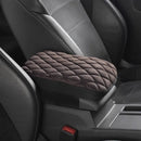 Apoio de Braço Automotivo em Camurça com Encaixe Universal