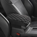 Apoio de Braço Automotivo em Camurça com Encaixe Universal