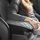 Apoio de Braço Automotivo em Camurça com Encaixe Universal