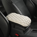 Apoio de Braço Automotivo em Camurça com Encaixe Universal