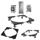 Base com Rodinhas Multiuso para Moveis Ajustável