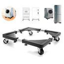 Base com Rodinhas Multiuso para Moveis Ajustável