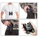 Binóculo Profissional Portátil HD com Visão Noturna 30.000M de Alcance