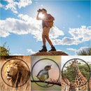 Binóculo Profissional com Visão Noturna - Até 10Km de Alcance