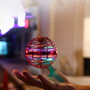 Bola Voadora de Descompressão Giratória com Luzes LED - SpinGlow