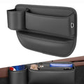 Bolsa Organizadora de Couro para Carro com Suporte
