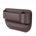 Bolsa Organizadora de Couro para Carro com Suporte