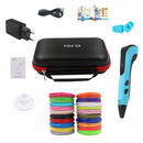 Caneta de Impressão 3D com Tela LCD e Filamento Incluso