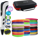 Caneta de Impressão 3D com Tela LCD e Filamento Incluso