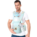 Canguru Ergonômico para Bebês C/ Bolsa e Porta Mamadeira - BabyComfort