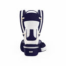 Canguru Ergonômico para Bebês C/ Bolsa e Porta Mamadeira - BabyComfort