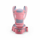 Canguru Ergonômico para Bebês C/ Bolsa e Porta Mamadeira - BabyComfort