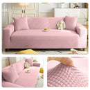 Capa Protetora de Sofá Ajustável Jacquard Antideslizante