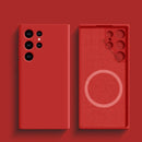 Capa Samsung MagSafe Anti-Impacto com Proteção para Lentes