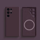 Capa Samsung MagSafe Anti-Impacto com Proteção para Lentes