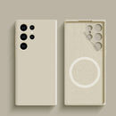 Capa Samsung MagSafe Anti-Impacto com Proteção para Lentes