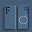 Capa Samsung MagSafe Anti-Impacto com Proteção para Lentes