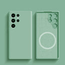 Capa Samsung MagSafe Anti-Impacto com Proteção para Lentes