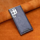 Capa Samsung de Couro Clássico Premium