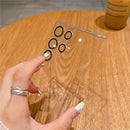 Capa Transparente Sem Bordas para Samsung