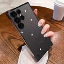 Capa Transparente Sem Bordas para Samsung