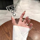 Capa Transparente Sem Bordas para Samsung