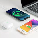 Carregador Sem Fio Rápido 15W Compatível com MagSafe para iPhone