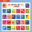 Cartões Infantis Educacionais para Desenvolvimento Cognitivo e Linguístico