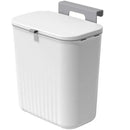 Cesto de Lixo Suspenso para Cozinha com Tampa Inteligente