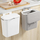 Cesto de Lixo Suspenso para Cozinha com Tampa Inteligente