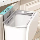 Cesto de Lixo Suspenso para Cozinha com Tampa Inteligente