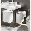 Cesto de Lixo Suspenso para Cozinha com Tampa Inteligente