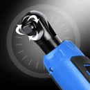 Chave de Catraca Elétrica 12V 3/8" Bivolt com 2 Baterias Recarregáveis + Kit de Soquetes