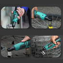 Chave de Catraca Elétrica 12V 3/8" Bivolt com 2 Baterias Recarregáveis + Kit de Soquetes