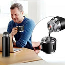 Conjunto Garrafa Térmica Inox com 3 Canecas