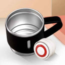 Conjunto Garrafa Térmica Inox com 3 Canecas