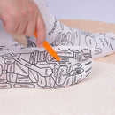 Conjunto de Meias de Reflexologia com Massageadores Acupressão