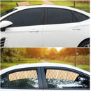 Cortina para Janelas de Carro Laterais Magnéticas com Proteção Solar e Bloqueio UV
