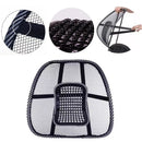 Encosto de Cabeça em Couro Universal para Banco Automotivo