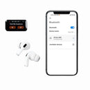 Fone Bluetooth sem fio TWS Visor com Tela Touch - SmartHear