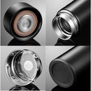 Garrafa Térmica Inteligente Personalizada 500ml com Display de Temperatura