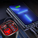 Inversor de Energia Automotivo com Display LED e Carregador Multifuncional de Carro