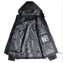 Jaqueta Masculina Outdoor Impermeável e Corta Vento com Capuz