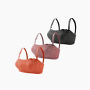 Kit com 3 Sutiãs de Amamentação sem Bojo Canelados com Nervuras Macias