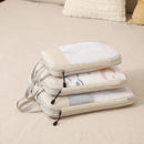 Kit de Bolsas Organizadoras Compressíveis para Viagem