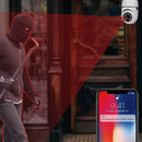 Kit de Câmeras Wi-Fi IP Sem Fio 360° com Encaixe de Lâmpada com Visão Noturna